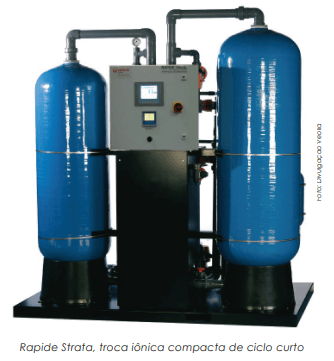 Desmineralizador em conjunto com osmose reversa e eletrodeionização contínua: água de alta pureza